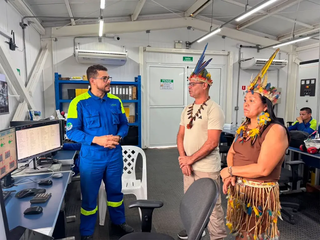 VP FlexGen fortalece segurança energética e impulsiona sustentabilidade em Borba (AM)